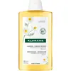 Image de Klorane, Shampoing, Camomille bio shampooing (Shampoing liquide, 400 ml)