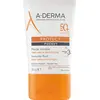 Image de A-Derma, Crème solaire, Fluide invisible Protect Pocket SPF50+ (SPF 50, 30 ml)