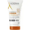 Image de A-Derma, Crème solaire, Exomega Control Crème Émolliente Solaire Protectrice Visage et Corps SPF 50+ (SPF 50+, 150 ml)