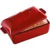 Image de Emile Henry Boîte à pain, Moule à gâteau, Rouge