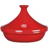 Image de Emile Henry Tajine, Poêle + casserole, Rouge