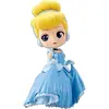 Image de Banpresto Statua Disney Q Posket : Cinderella (Normal Color Version)