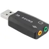 Image de T'nB TNB Adaptateur Audio USB, Carte son, Noir