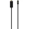 Image de T'nB Câble adaptateur compatible USB type C mâle vers HDMI mâle (Type A) 2m (Noir) (2 m), Câble vidéo, Noir