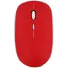 Image de T'nB Souris sans fil TNB RUBBY 1600 ppp (Sans fil), Souris, Rouge