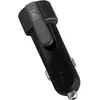 Image de T'nB Xtremework alimentation pour voiture 2x 2.4A 15W incl. cutter ceinture de voiture, Adaptateur pour véhicule, Noir