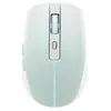 Image de Souris sans fil rechargeable Bluetooth T'nB Dual Connect Bleu Gradient