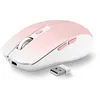 Image de Souris sans fil T'nB Dual Connect Rose
