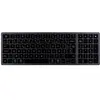 Image de T'nB TNB iClick - Ultra Slim Rechargeable BT (Français, Sans fil), Clavier, Noir, Gris