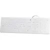 Image de T'nB TNB Clavier filaire médical IP68 (DE, Filaire), Clavier, Blanc