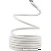 Image de T'nB CBLE USB-C MAGNÉTIQUE 1,5M M/M (BLANC) (1.50 m), Câble USB