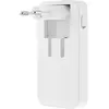 Image de T'nB Battery Recharger (65 W, 3 ports), Chargeur USB, Blanc
