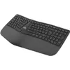Image de T'nB TNB Clavier Ergo BT+2,4GHZ (2.40 h, Sans fil), Écouteurs, Noir