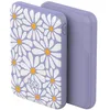 Image de Batterie externe T'nB Exclusiv' Flower MagSafe 5000 mAh Mauve pour Smartphone
