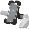 Image de Support smartphone renforcé avec verrouillage automatique vélo et trottinette T'nB Urban Moov Noir