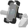 Image de T'nB Support de Vélo Auto-Bloquant Um, Support pour smartphone, Noir