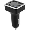 Image de Transmetteur FM Bluetooth 3 en 1 T'nB Gris + Kit mains libres intégré