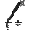 Image de T'nB Support Ecran à fixer Ergo Meca 17"-32" (9kg max) (Noir) (Mur, 32", 9 kg), Support de moniteur, Noir