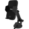 Image de T'nB TnB Uchwyt Samochód Przyssawka + Nawiew Telefon Do 7"  adowarka Usb Zestaw 4w1 / Carholdpro2, Support pour smartphone, Noir