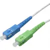 Image de D2 Diffusion Cordon fibre compatible pour Box (Free) jarretière optique 5m (Blanc) (5 m), Câble réseau