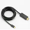 Image de D2 Diffusion C ble USB-C vers HDMI m le/m le compatible avec appareils en USB-C 3.1 et alt D (2 m), Câble vidéo, Noir