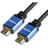 Image de D2 Diffusion C ble HDMI m le/m le 2.1 en nylon tressé - 1m - compatible 8k (1 m), Câble vidéo
