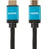 Image de D2 Diffusion C ble HDMI m le/m le 2.1 en nylon tressé - 5m - compatible 8k (5 m), Câble vidéo