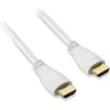 Image de D2 Diffusion Câble compatible HDMI 1,5m M/M (Blanc) (1.50 m), Câble vidéo