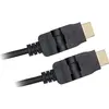 Image de D2 Diffusion C ble HDMI m le/m le - 1m50 noir inclinable à 180 (1.50 m), Câble vidéo