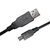 Image de D2 Diffusion C ble USB 2.0 B mini m le/A m le 1.50m (1.50 m, USB 2.0), Câble USB