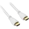 Image de D2 Diffusion C ble HDMI m le/m le blanc 3M (3 m), Câble vidéo
