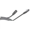 Image de Câble Réseau Ethernet-RJ45 Cat 8.1 S/FTP Lineaire 1 m Gris