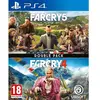 Image de Playstation Games Ps4 Far Cry 4 + Far Cry 5 Double Pack