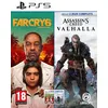 Image de Compilation Assassin's Creed Valhalla + Far Cry 6 PS5