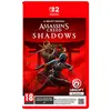 Image de Nintendo Games Switch 2 Assassin's Creed Shadows Game Key Card