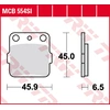 Image de TRW Lucas Sinter Offroad MCB554SI Remblokken