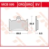 Image de TRW Lucas MCB595 Remblokken