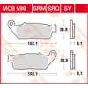Image de TRW Lucas MCB598 Remblokken