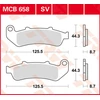 Image de TRW Lucas MCB658 Remblokken