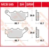 Image de TRW Lucas MCB585SH gesinterde remblokken