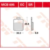 Image de TRW Lucas MCB695 Remblokken