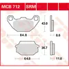 Image de TRW Lucas MCB712 Remblokken