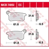 Image de TRW Lucas Brake pads gesinterd off-road MCB740SI