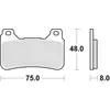 Image de TRW, Plaquettes de frein, (Metal fritte)