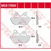 Image de TRW, Plaquettes de frein, (Metal fritte)