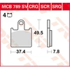 Image de TRW Lucas MCB789CRQ Raceremblok
