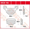 Image de TRW Lucas MCB765 Remblokken