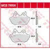 Image de TRW, Plaquettes de frein, (Metal fritte)