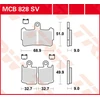 Image de TRW Lucas MCB828SV gesinterde remblokken