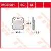 Image de TRW Lucas MCB561 Remblokken
